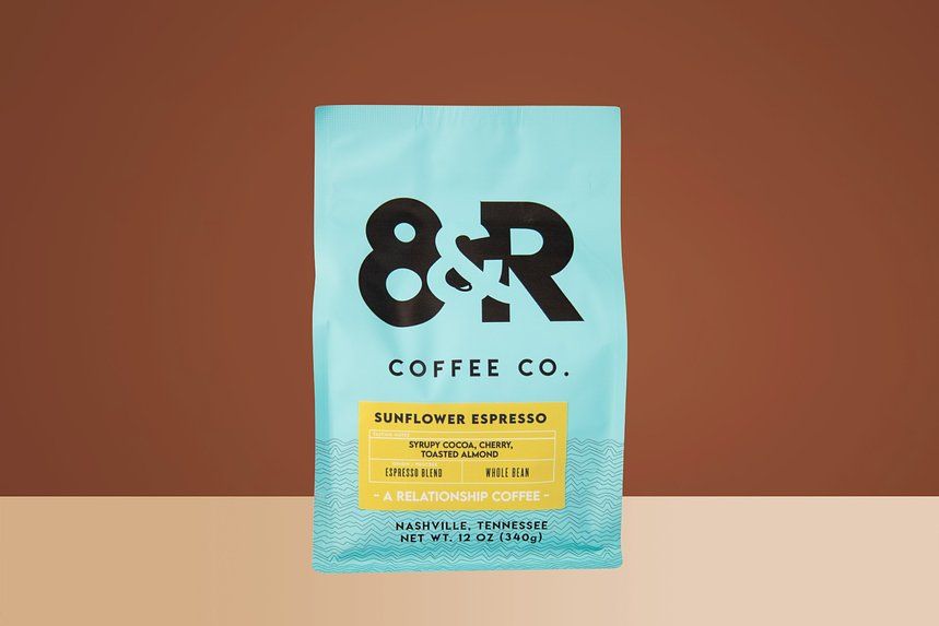 Sunflower Espresso bag