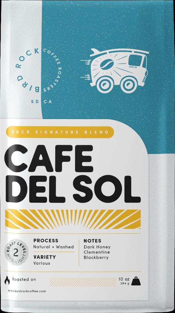 Cafe Del Sol bag