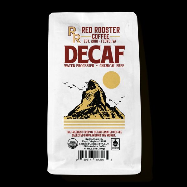 Organic Decaf bag