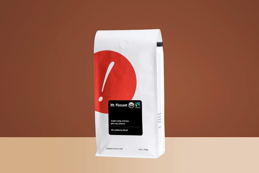 Mt. Pleasant Blend - Certified Fairtrade, Organic bag