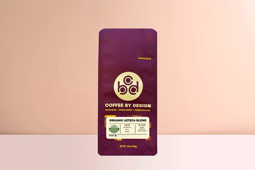 Organic Azteca Blend bag
