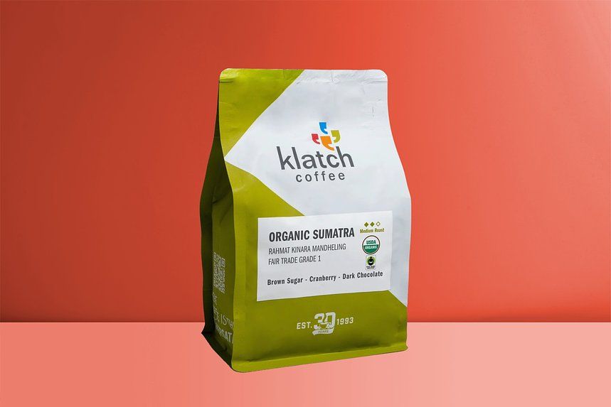 Organic Sumatra Rahmat Kinara Mandheling Fair Trade Grade 1 bag