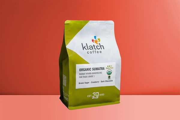 Organic Sumatra Rahmat Kinara Mandheling Fair Trade Grade 1 bag