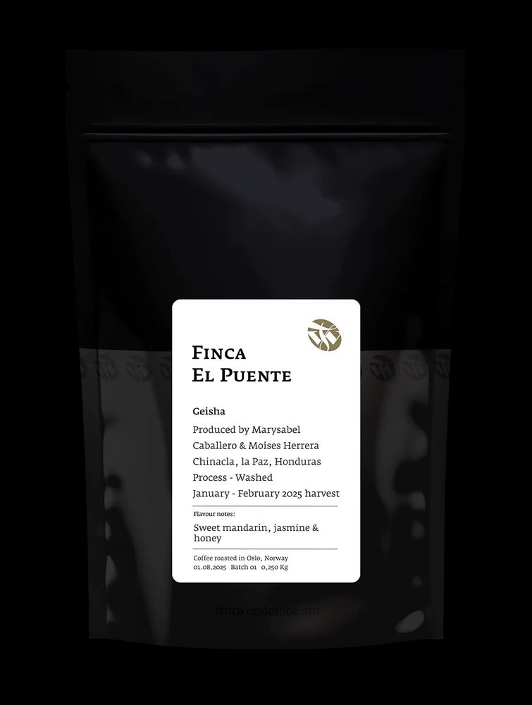 Finca El Puente Geisha bag