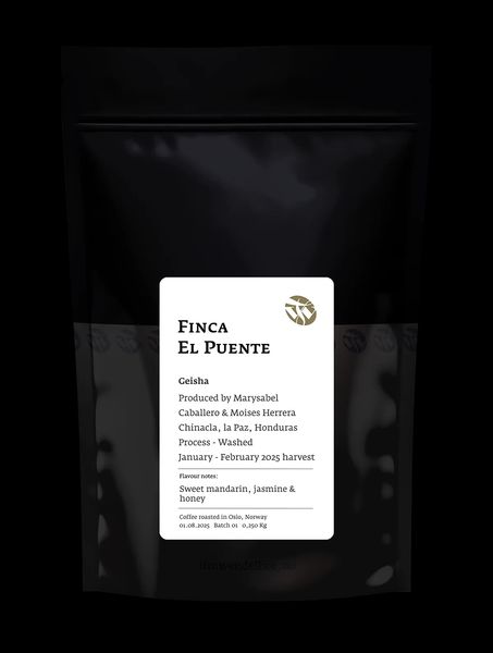 Finca El Puente Geisha bag