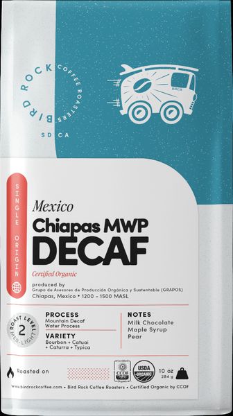 Chiapas Decaf bag