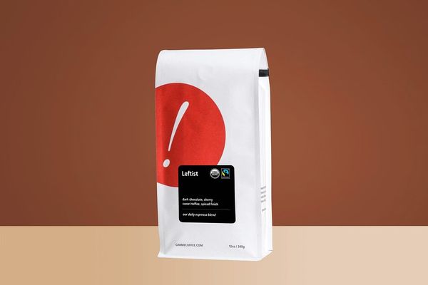 Leftist Espresso bag