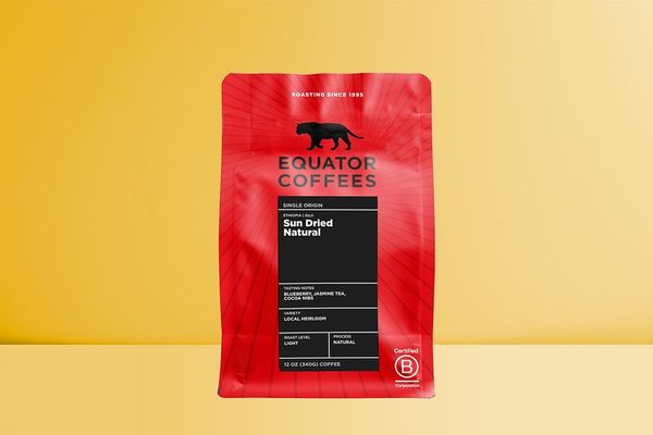 Ethiopia Sun Dried bag