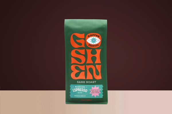 Black Dog Espresso bag