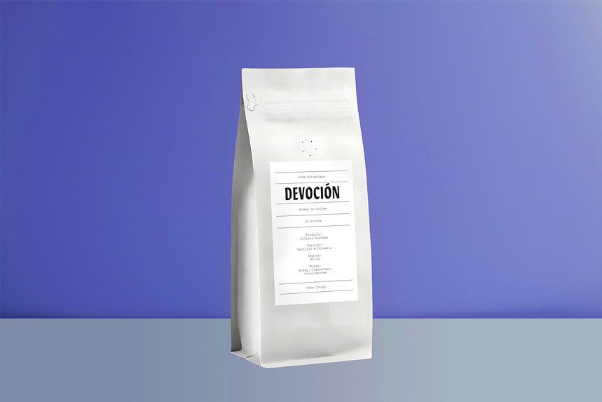 La Divina - Women In Coffee bag
