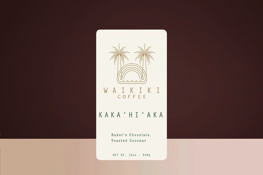 Kaka'hi'aka Dark Blend bag